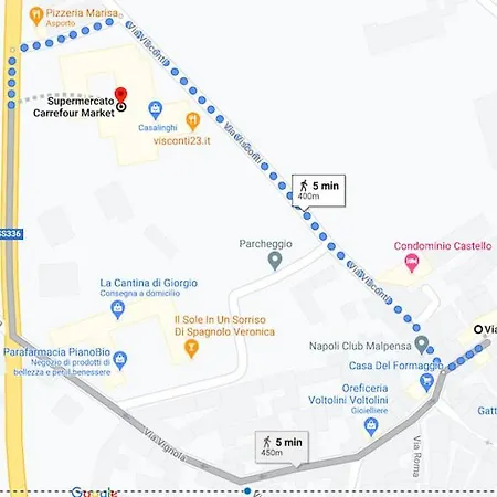 Alice A Malpensa Aeroporto شقة سوما لومباردو